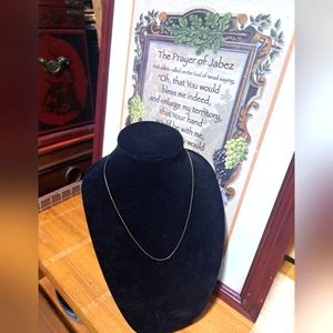 T&C 10k 20" yg chain excellent condition.